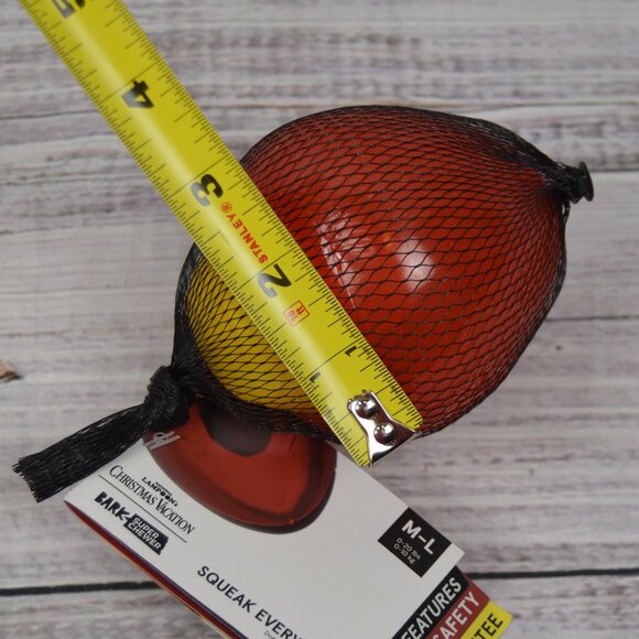 Christmas Vacation Lampoons Barkbox Super Chewer Squeak Every Bulb Dog Toy M/L - Picture 8 of 9